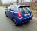 Синий Шевроле Авео, объемом двигателя 1.5 л и пробегом 300 тыс. км за 2600 $, фото 2 на Automoto.ua