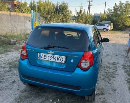 Синій Шевроле Авео, об'ємом двигуна 1.5 л та пробігом 204 тис. км за 4600 $, фото 7 на Automoto.ua