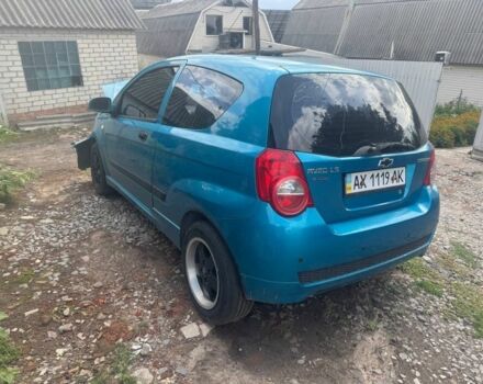 Синий Шевроле Авео, объемом двигателя 0 л и пробегом 220 тыс. км за 1700 $, фото 4 на Automoto.ua