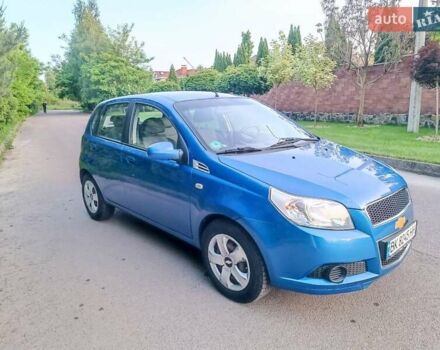 Синій Шевроле Авео, об'ємом двигуна 1.2 л та пробігом 134 тис. км за 4750 $, фото 11 на Automoto.ua