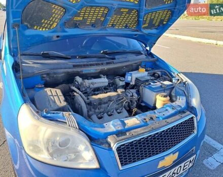 Синій Шевроле Авео, об'ємом двигуна 1.5 л та пробігом 146 тис. км за 4650 $, фото 10 на Automoto.ua