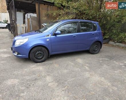 Синий Шевроле Авео, объемом двигателя 1.4 л и пробегом 205 тыс. км за 4200 $, фото 4 на Automoto.ua