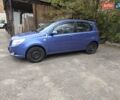 Синий Шевроле Авео, объемом двигателя 1.4 л и пробегом 205 тыс. км за 4200 $, фото 4 на Automoto.ua
