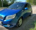 Синий Шевроле Авео, объемом двигателя 1.2 л и пробегом 152 тыс. км за 3999 $, фото 1 на Automoto.ua
