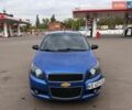 Синий Шевроле Авео, объемом двигателя 1.21 л и пробегом 209 тыс. км за 4200 $, фото 1 на Automoto.ua