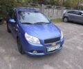 Синий Шевроле Авео, объемом двигателя 1.4 л и пробегом 205 тыс. км за 4200 $, фото 1 на Automoto.ua