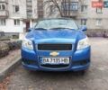 Синий Шевроле Авео, объемом двигателя 1.2 л и пробегом 153 тыс. км за 3800 $, фото 1 на Automoto.ua