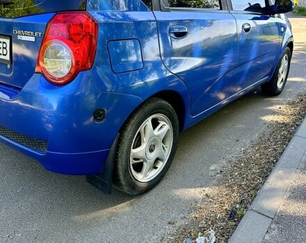Синий Шевроле Авео, объемом двигателя 1.2 л и пробегом 152 тыс. км за 3999 $, фото 6 на Automoto.ua