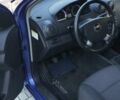 Синий Шевроле Авео, объемом двигателя 1.2 л и пробегом 117 тыс. км за 4500 $, фото 1 на Automoto.ua