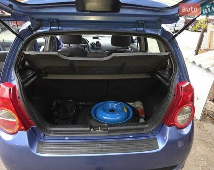 Синий Шевроле Авео, объемом двигателя 1.4 л и пробегом 205 тыс. км за 4200 $, фото 8 на Automoto.ua