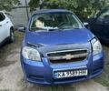 Синий Шевроле Авео, объемом двигателя 1.5 л и пробегом 156 тыс. км за 3709 $, фото 1 на Automoto.ua