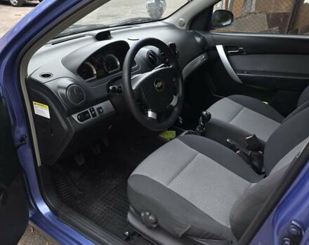 Синий Шевроле Авео, объемом двигателя 1.4 л и пробегом 205 тыс. км за 4200 $, фото 5 на Automoto.ua