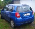 Синий Шевроле Авео, объемом двигателя 1.2 л и пробегом 155 тыс. км за 3700 $, фото 1 на Automoto.ua
