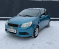 Синій Шевроле Авео, об'ємом двигуна 1.2 л та пробігом 242 тис. км за 4000 $, фото 1 на Automoto.ua