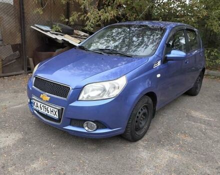 Синий Шевроле Авео, объемом двигателя 1.4 л и пробегом 205 тыс. км за 4200 $, фото 3 на Automoto.ua