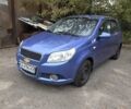 Синий Шевроле Авео, объемом двигателя 1.4 л и пробегом 205 тыс. км за 4200 $, фото 3 на Automoto.ua