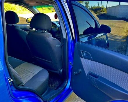 Синий Шевроле Авео, объемом двигателя 1.2 л и пробегом 152 тыс. км за 3999 $, фото 11 на Automoto.ua