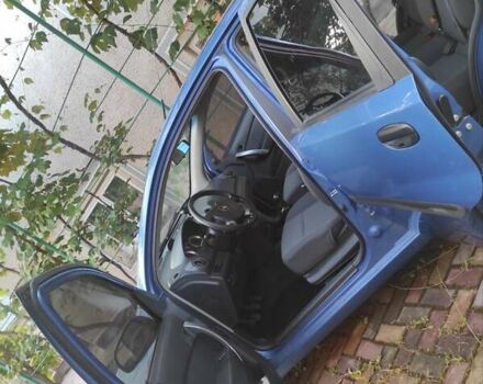 Синий Шевроле Авео, объемом двигателя 1.2 л и пробегом 167 тыс. км за 4500 $, фото 3 на Automoto.ua