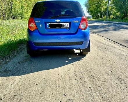 Синий Шевроле Авео, объемом двигателя 1.2 л и пробегом 152 тыс. км за 3999 $, фото 7 на Automoto.ua