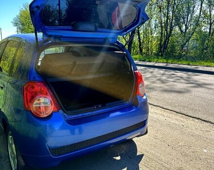 Синий Шевроле Авео, объемом двигателя 1.2 л и пробегом 152 тыс. км за 3999 $, фото 4 на Automoto.ua