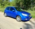 Синий Шевроле Авео, объемом двигателя 1.2 л и пробегом 152 тыс. км за 3999 $, фото 1 на Automoto.ua