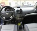 Синий Шевроле Авео, объемом двигателя 1.4 л и пробегом 198 тыс. км за 4200 $, фото 7 на Automoto.ua