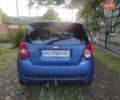 Синий Шевроле Авео, объемом двигателя 1.2 л и пробегом 167 тыс. км за 4500 $, фото 1 на Automoto.ua