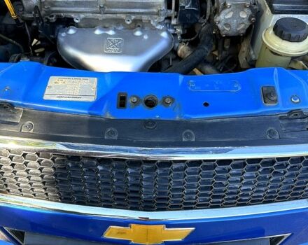 Синий Шевроле Авео, объемом двигателя 1.2 л и пробегом 152 тыс. км за 3999 $, фото 12 на Automoto.ua