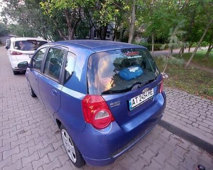 Синій Шевроле Авео, об'ємом двигуна 1.2 л та пробігом 115 тис. км за 4200 $, фото 1 на Automoto.ua