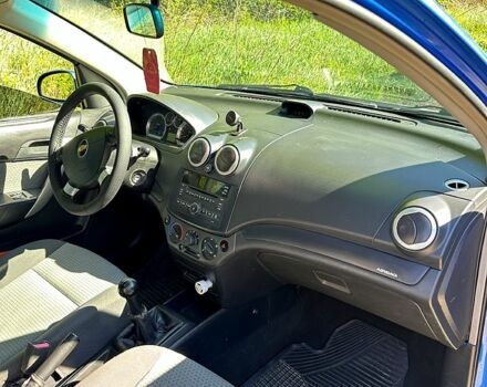 Синий Шевроле Авео, объемом двигателя 1.2 л и пробегом 152 тыс. км за 3999 $, фото 10 на Automoto.ua