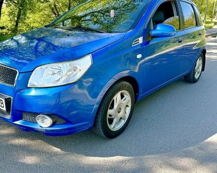 Синий Шевроле Авео, объемом двигателя 1.2 л и пробегом 152 тыс. км за 3999 $, фото 2 на Automoto.ua