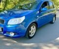 Синий Шевроле Авео, объемом двигателя 1.2 л и пробегом 152 тыс. км за 3999 $, фото 2 на Automoto.ua