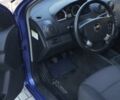 Синій Шевроле Авео, об'ємом двигуна 1.2 л та пробігом 117 тис. км за 4500 $, фото 1 на Automoto.ua