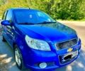 Синий Шевроле Авео, объемом двигателя 1.2 л и пробегом 152 тыс. км за 3999 $, фото 1 на Automoto.ua