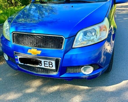 Синий Шевроле Авео, объемом двигателя 1.2 л и пробегом 152 тыс. км за 3999 $, фото 5 на Automoto.ua