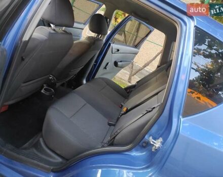 Синий Шевроле Авео, объемом двигателя 1.2 л и пробегом 167 тыс. км за 4500 $, фото 2 на Automoto.ua