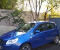 Синій Шевроле Авео, об'ємом двигуна 1.5 л та пробігом 90 тис. км за 6000 $, фото 1 на Automoto.ua