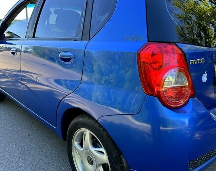 Синий Шевроле Авео, объемом двигателя 1.2 л и пробегом 152 тыс. км за 3999 $, фото 3 на Automoto.ua