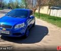 Синий Шевроле Авео, объемом двигателя 1.5 л и пробегом 196 тыс. км за 3850 $, фото 1 на Automoto.ua