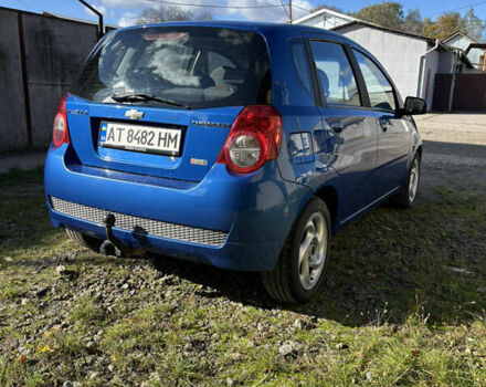 Синий Шевроле Авео, объемом двигателя 1.21 л и пробегом 211 тыс. км за 3500 $, фото 3 на Automoto.ua