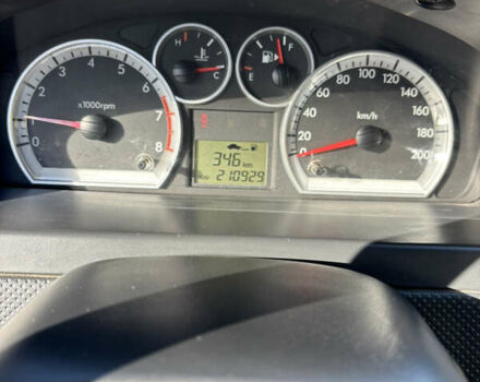 Синий Шевроле Авео, объемом двигателя 1.21 л и пробегом 211 тыс. км за 3500 $, фото 5 на Automoto.ua