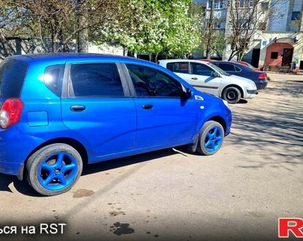 Синий Шевроле Авео, объемом двигателя 1.5 л и пробегом 196 тыс. км за 3850 $, фото 3 на Automoto.ua