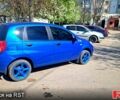 Синий Шевроле Авео, объемом двигателя 1.5 л и пробегом 196 тыс. км за 3850 $, фото 3 на Automoto.ua