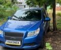 Синий Шевроле Авео, объемом двигателя 1.2 л и пробегом 156 тыс. км за 3800 $, фото 1 на Automoto.ua