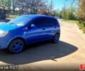 Синий Шевроле Авео, объемом двигателя 1.5 л и пробегом 196 тыс. км за 3850 $, фото 2 на Automoto.ua