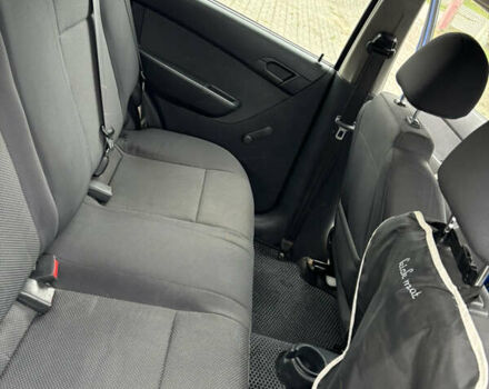Синий Шевроле Авео, объемом двигателя 1.21 л и пробегом 160 тыс. км за 4300 $, фото 6 на Automoto.ua