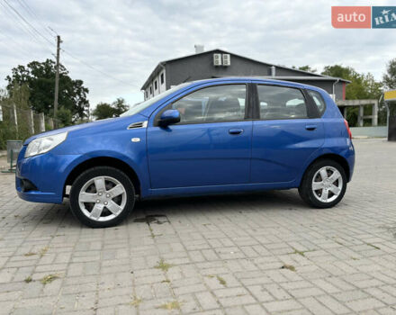 Синий Шевроле Авео, объемом двигателя 1.21 л и пробегом 160 тыс. км за 4300 $, фото 4 на Automoto.ua