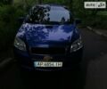 Синій Шевроле Авео, об'ємом двигуна 1.4 л та пробігом 115 тис. км за 4800 $, фото 1 на Automoto.ua