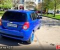 Синий Шевроле Авео, объемом двигателя 1.5 л и пробегом 196 тыс. км за 3850 $, фото 4 на Automoto.ua