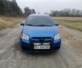 Синій Шевроле Авео, об'ємом двигуна 1 л та пробігом 163 тис. км за 3300 $, фото 1 на Automoto.ua